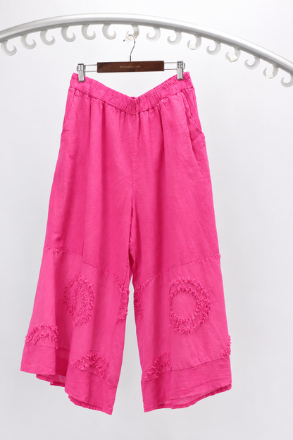 LINEN & COTTON PANTS