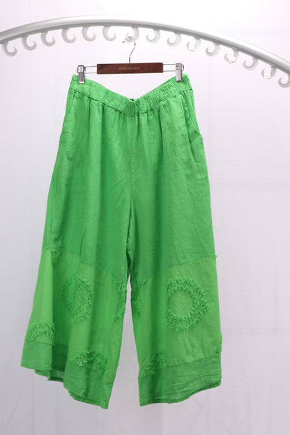 LINEN & COTTON PANTS