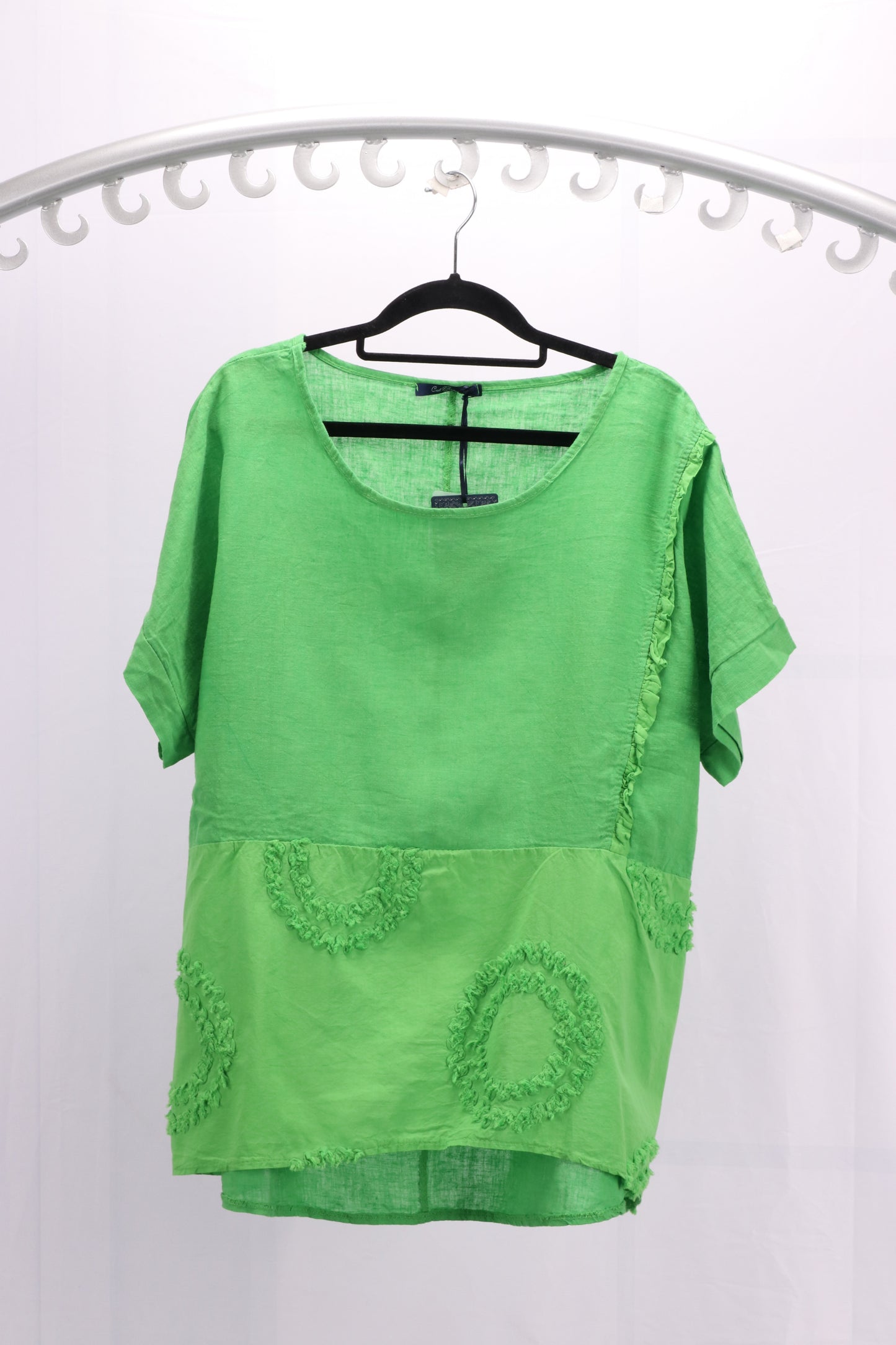 LINEN & COTTON TOP