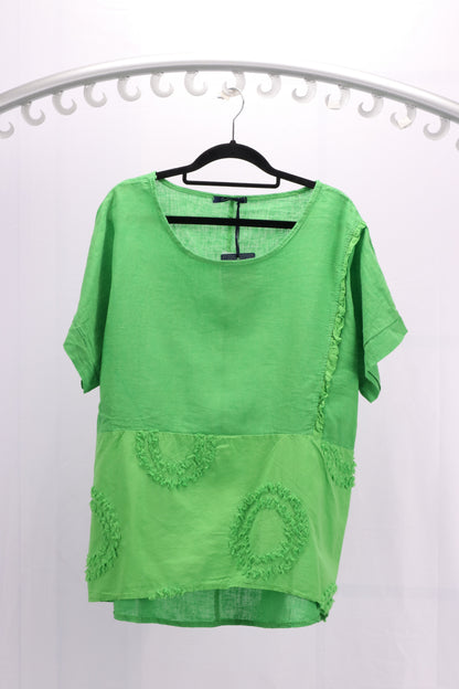 LINEN & COTTON TOP