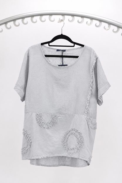LINEN & COTTON TOP