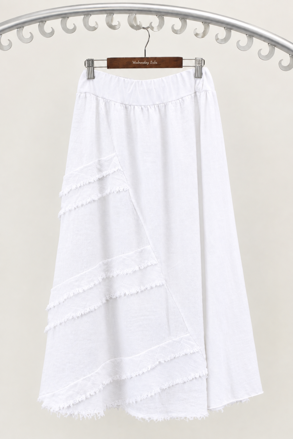 LINEN & COTTON SKIRT