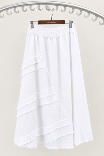 LINEN & COTTON SKIRT