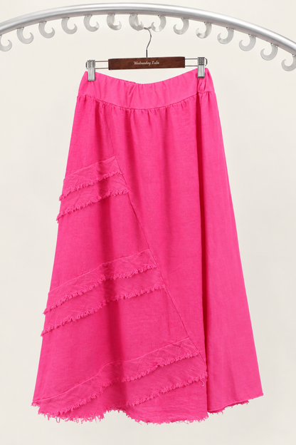 LINEN & COTTON SKIRT