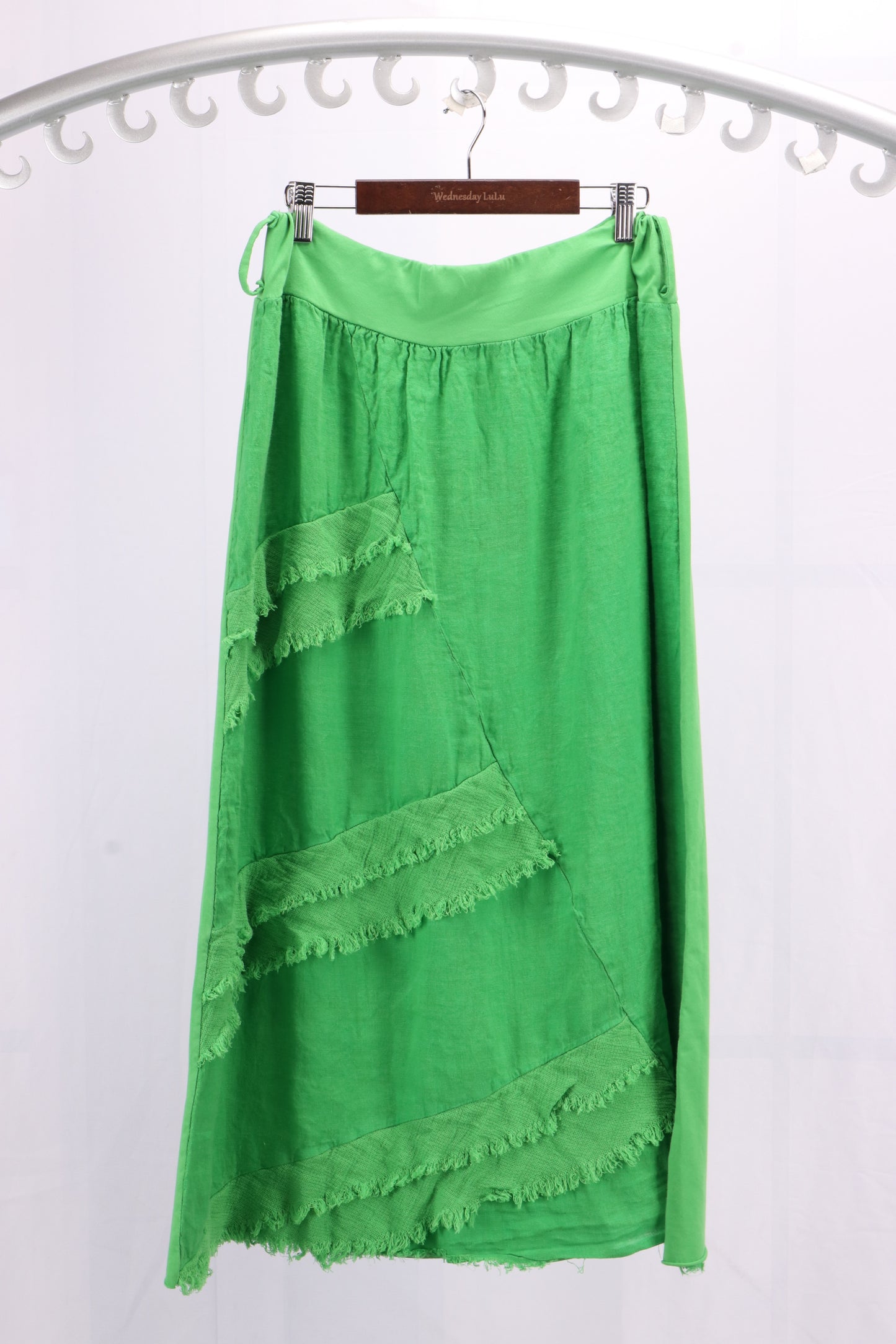 LINEN & COTTON SKIRT