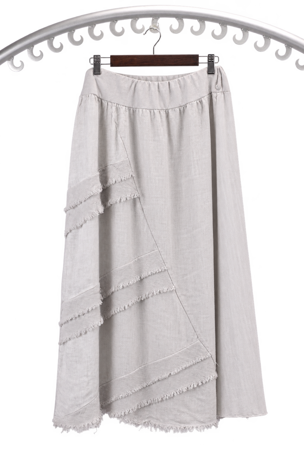 LINEN & COTTON SKIRT