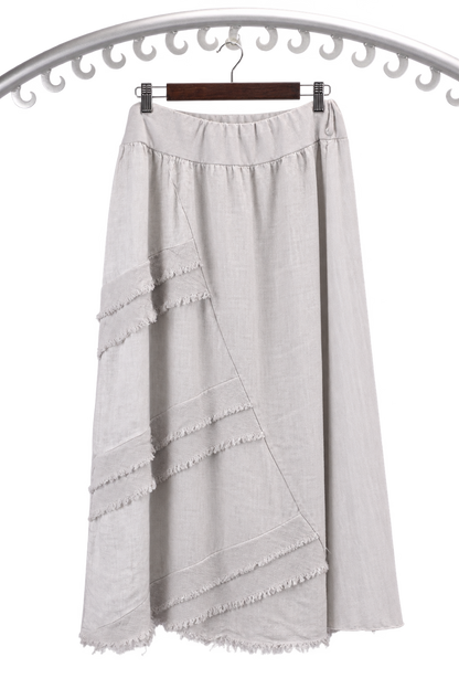 LINEN & COTTON SKIRT