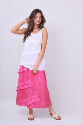 LINEN & COTTON SKIRT