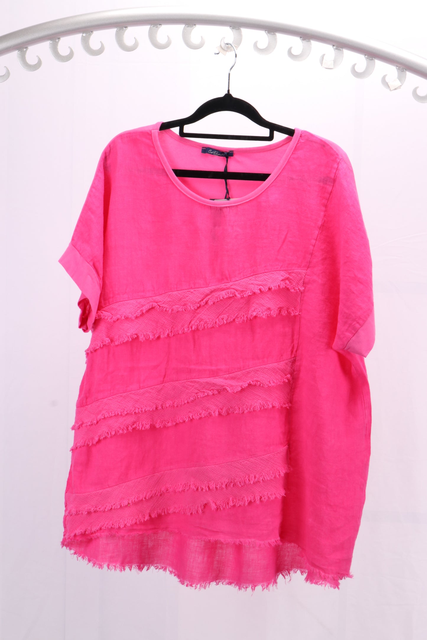 LINEN &amp; COTTON TOP