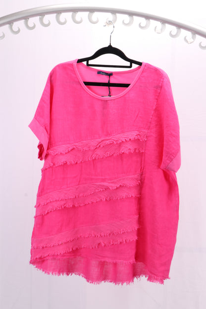 LINEN &amp; COTTON TOP