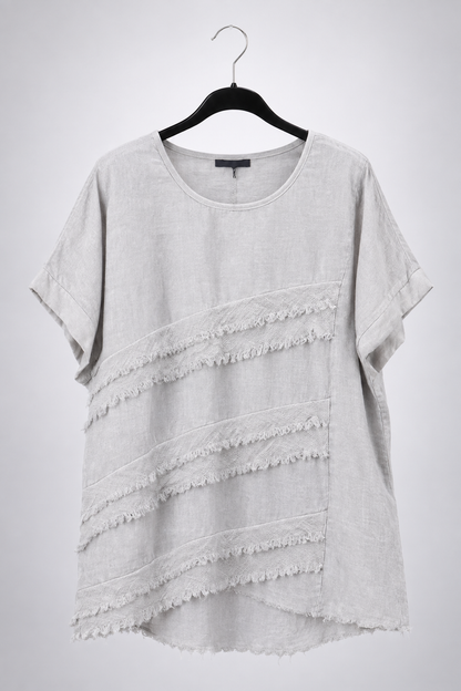 LINEN &amp; COTTON TOP