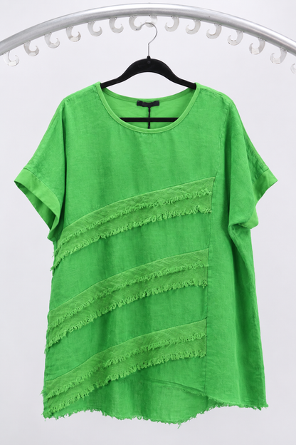 LINEN &amp; COTTON TOP