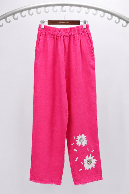 LINEN PANTS