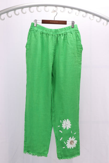 LINEN PANTS