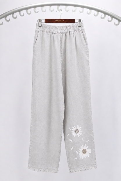 LINEN PANTS