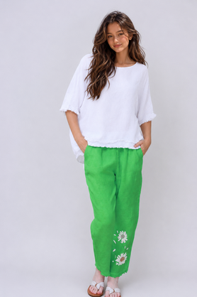 LINEN PANTS