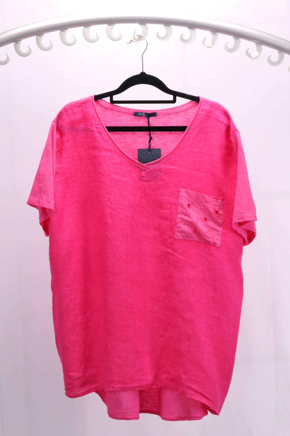 LINEN & COTTON TOP