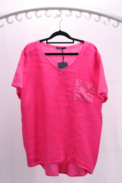 LINEN & COTTON TOP