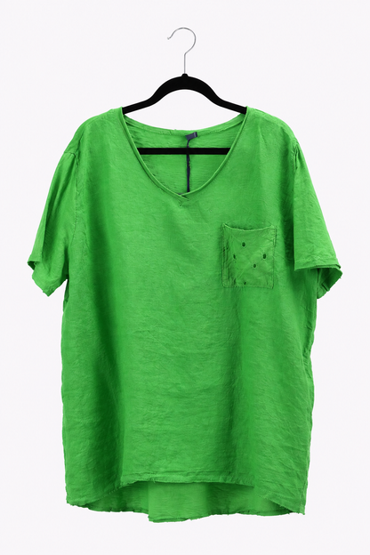 LINEN & COTTON TOP