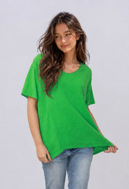 LINEN & COTTON TOP
