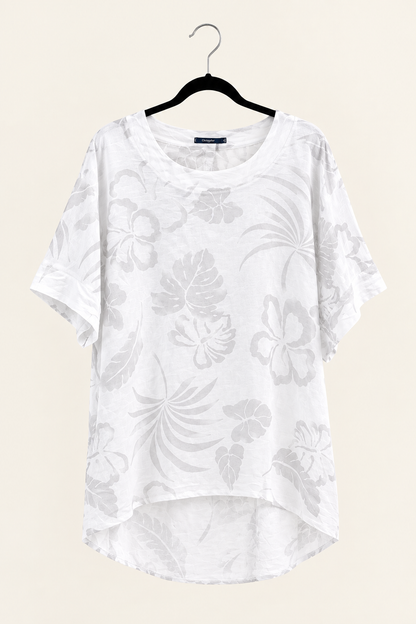 LINEN & COTTON TOP
