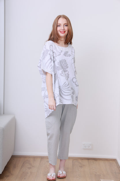 LINEN & COTTON TOP