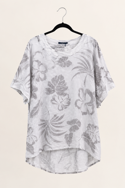 LINEN & COTTON TOP