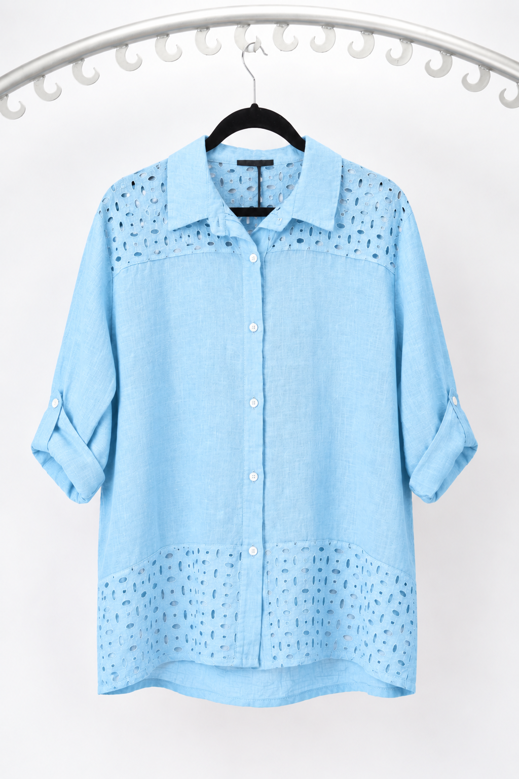 LINEN & COTTON SHIRT