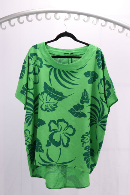 LINEN & COTTON TOP
