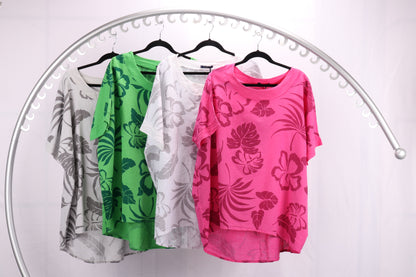 LINEN & COTTON TOP