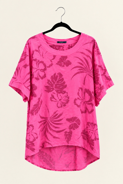 LINEN & COTTON TOP