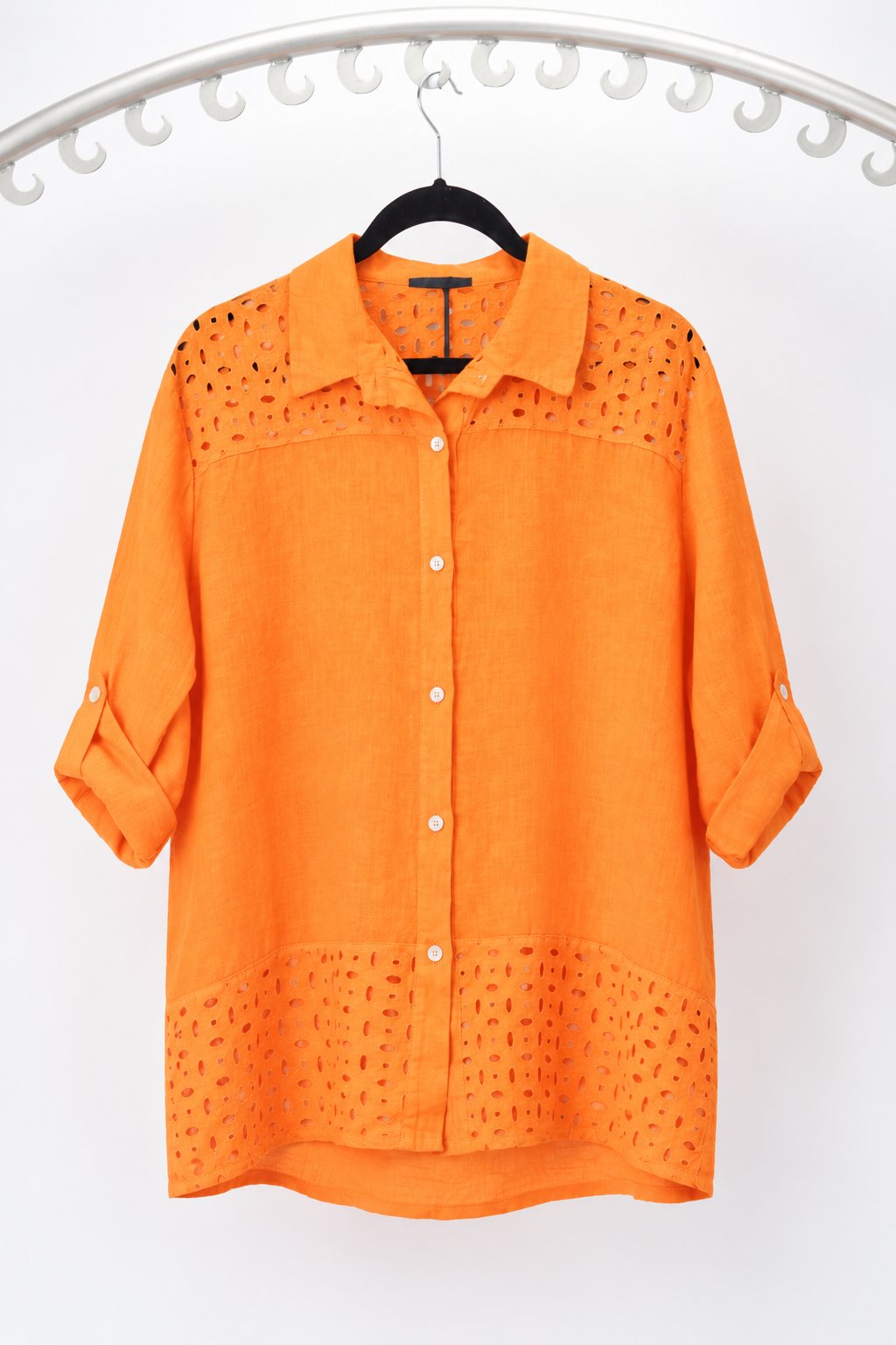 LINEN & COTTON SHIRT