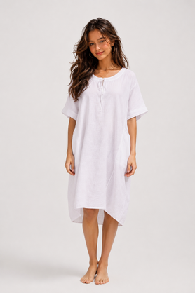 LINEN & COTTON DRESS