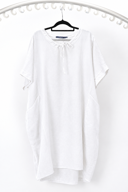 LINEN & COTTON DRESS