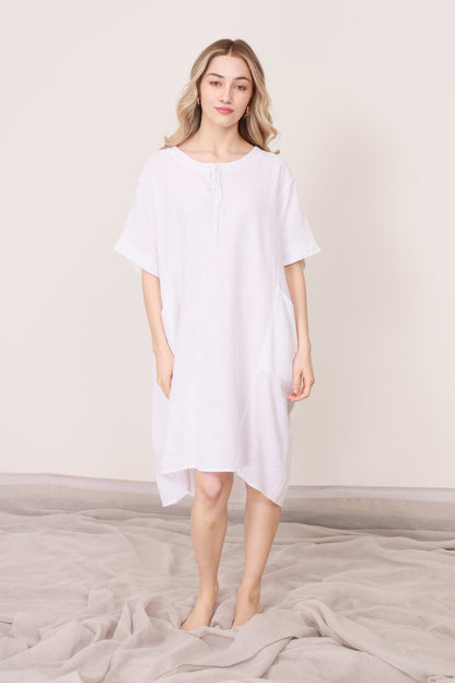 LINEN & COTTON DRESS