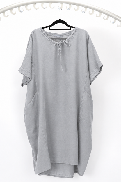 LINEN & COTTON DRESS