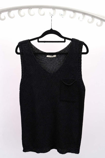 KNITTED CAMI