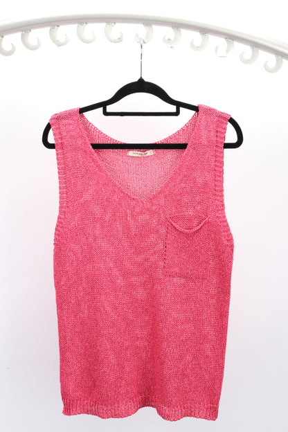KNITTED CAMI
