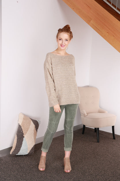 WOOL BLEND SWEATER