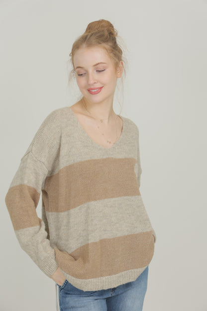WOOL BLEND SWEATER