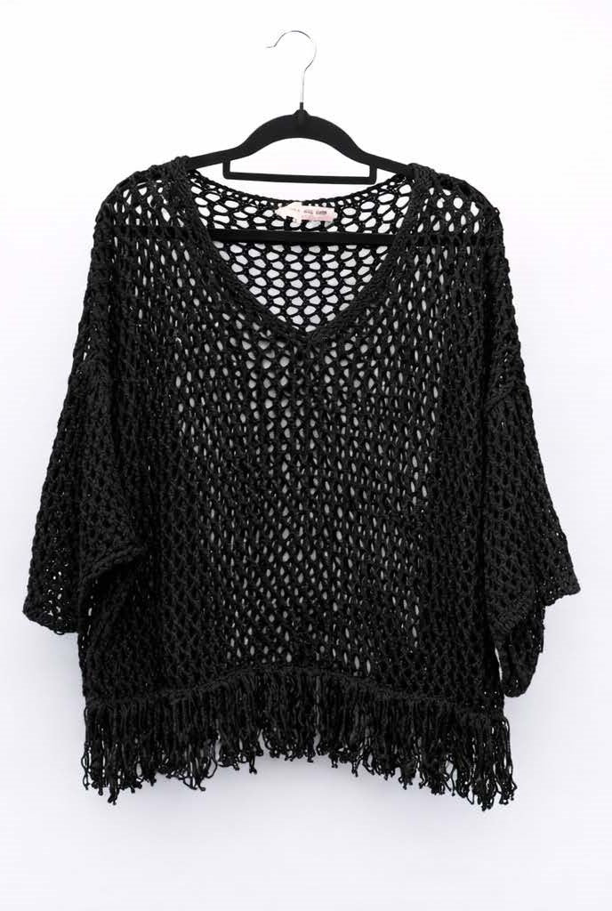 KNITTED TOP