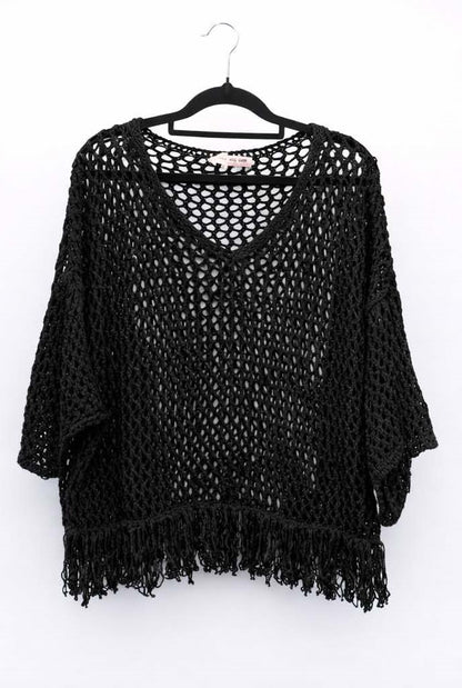 KNITTED TOP