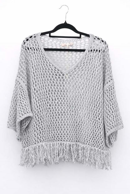 KNITTED TOP