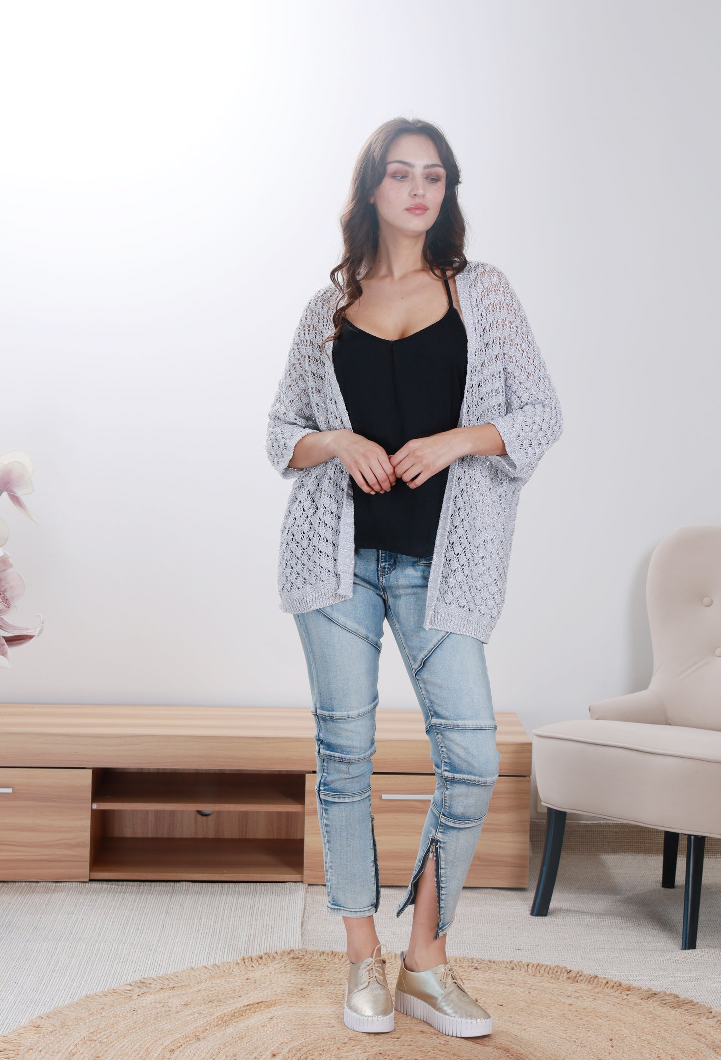 KNITTED JACKET