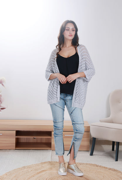 KNITTED JACKET