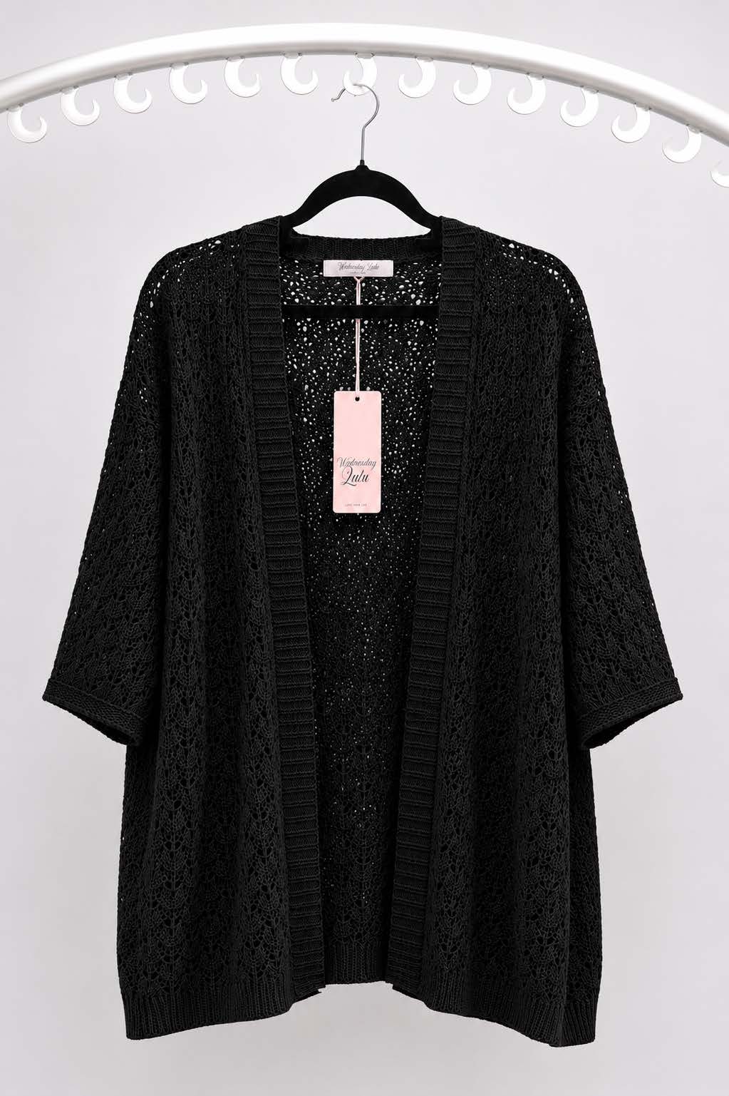 KNITTED JACKET