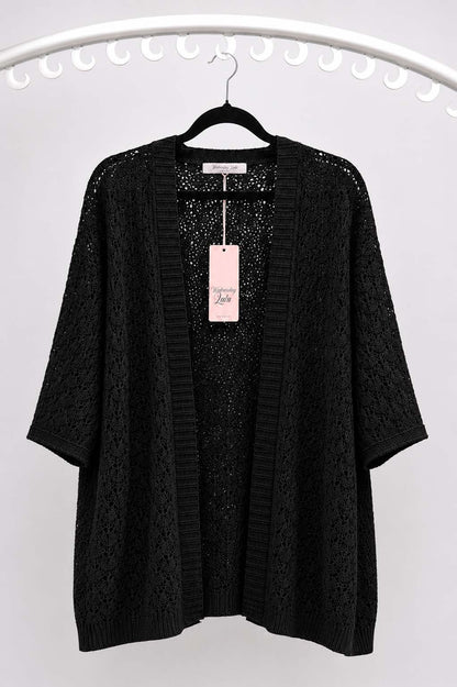KNITTED JACKET