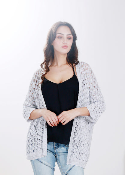 KNITTED JACKET