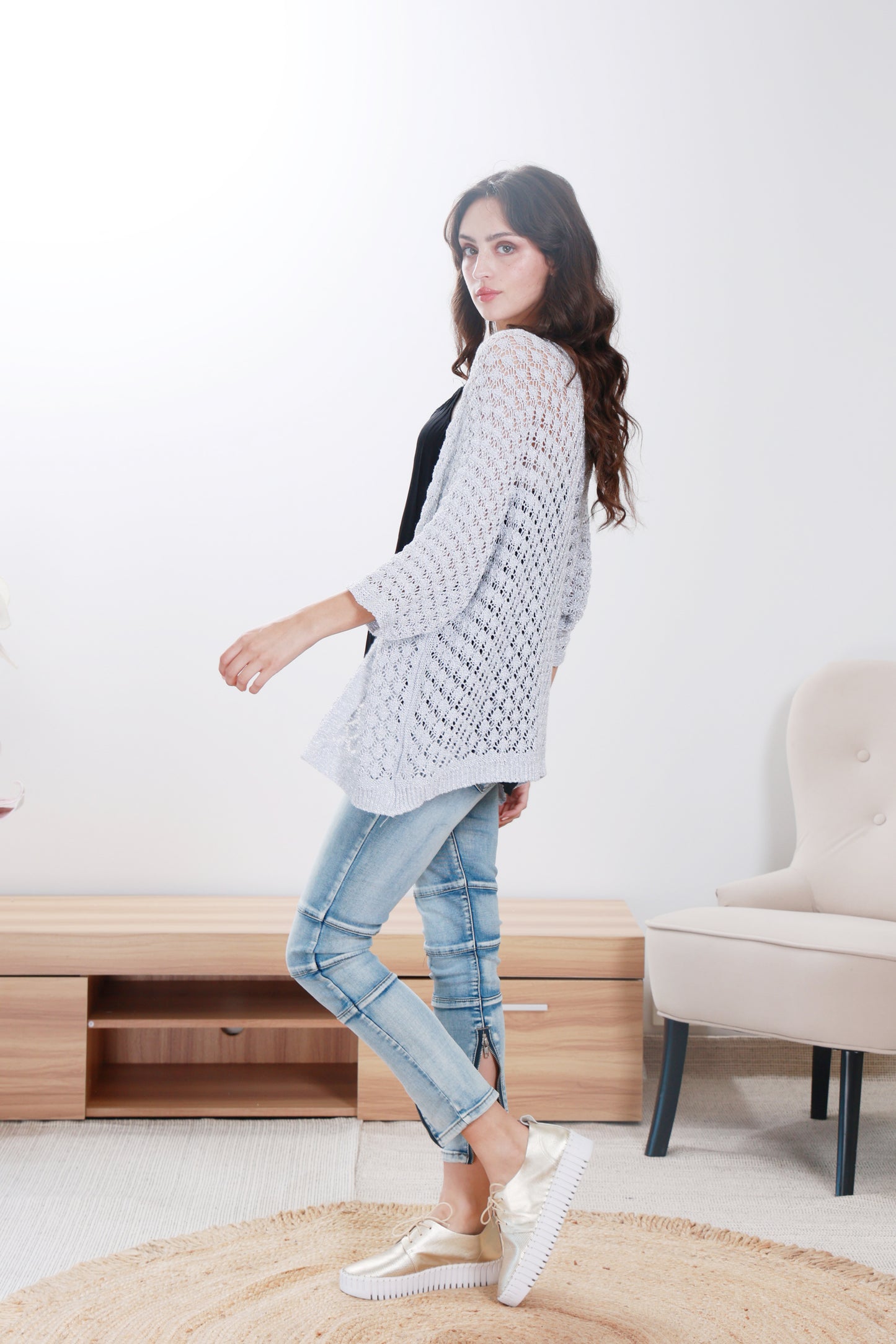 KNITTED JACKET