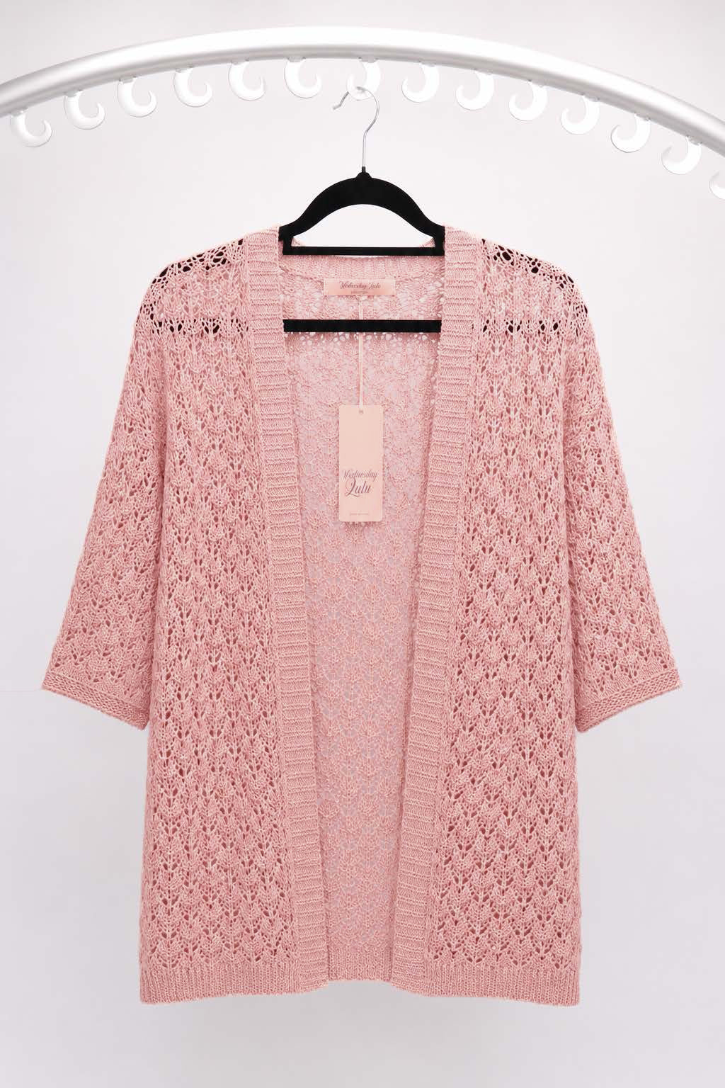 KNITTED JACKET
